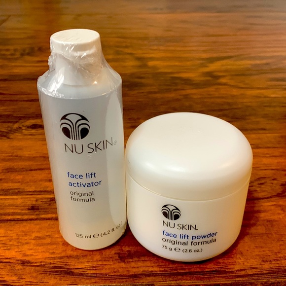 Nu Skin Face Lift Powder SIZE 2.65 OZ. and Face Lift Activator 4.2 OZ. - Picture 3 of 3